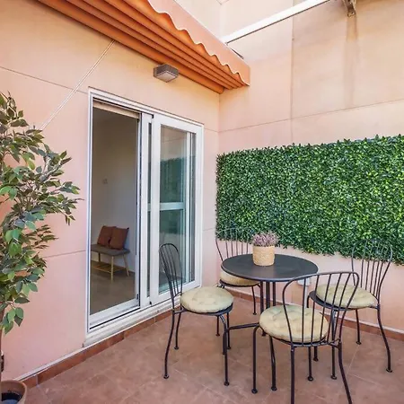 Terraza Cuarteles By Greensol Homes Apartment